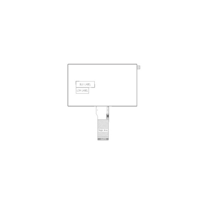 good price original 800*480 TM070RDH10-53 7.0 inch LCD Screen lcd Module Industrial online