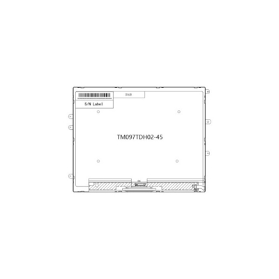 good price in Stock TM097TDH02-45 9.7 inch 1024*768 LCD Screen online