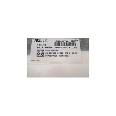 good price New 14.1 inch LTN141AT16-002 1280*800 Resolution LCD Display Panel online