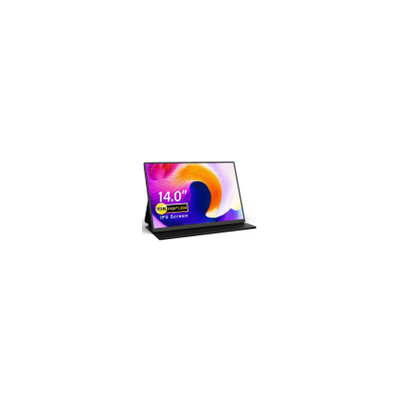 good price Full HD 1920*1200 gaming monitor 14.0 inch thick and thin portable monitor with C-type USB, suitable for laptops and mobile phones online