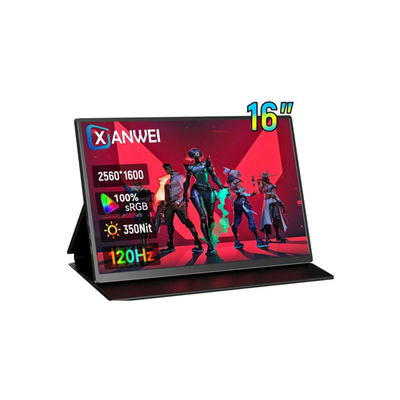 good price 16-inch 2.5K IPS Portable Display: Slim Bezel Metal Chassis & Featherweight Design online