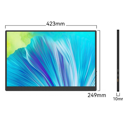good price 2025 new 1080P portable monitor with 18.5 inch IPS laptop screen extender online