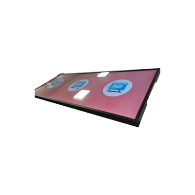 good price Ultra thin 69.3 inch screen LCD display, Android and Windows operating system, retail and information kiosk digital signage online
