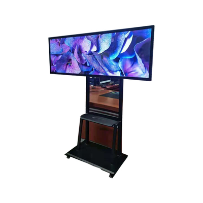 good price 75.0 inch indoor wall mounted display digital signage advertising machine elevator LCD advertising display online