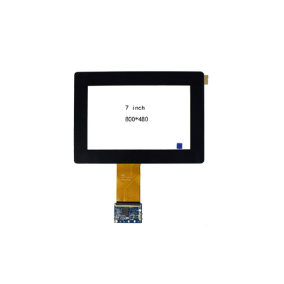 good price Factory Customized 7.0 Inch Transparent Glass Capacitive Touch Screen Panel online