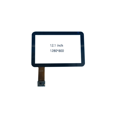 good price 12.1 Inch Capacitive Touch Screen Customized Size Multi-Point Touch Screen Panel online