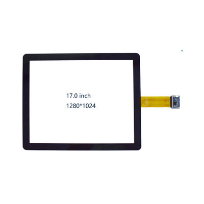good price Customized 17.0 Inch Capacitive Touch Screen IIC Interface Touch Panel online