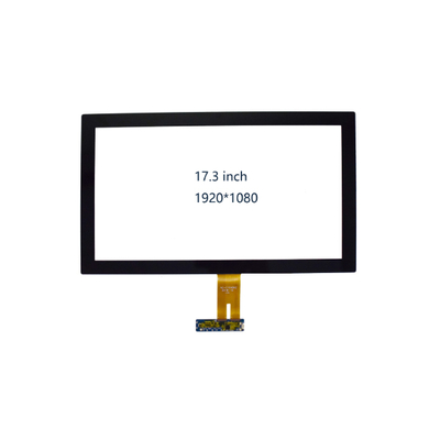 good price 17.3 Inch Capacitive Touch Screen With 1920*1080 Resolution And Tempered Glass online