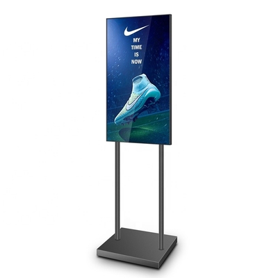 40 Inch Android Floor Standing Digital Signage LED backlight