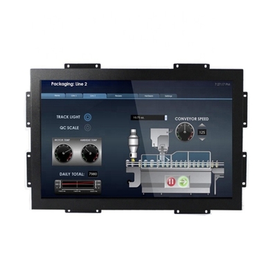 21.5 Inch touch Open Frame LCD Monitor TFT 1920x1080 IPS