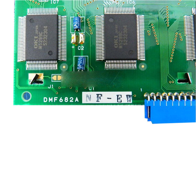 good price Kyocera 5.3 Inch Industrial LCD Panel Display DMF682ANF-EW 70 Cd/M2 Luminance online