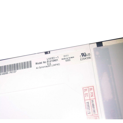 good price 1024*768 Laptop LCD Screen Acer LCD Display 14.1'' L141X1-1 140 Cd/M2 Brightness online